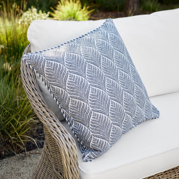 Outdoor Pillow West Elm State Pillows Linnaeus Outdoor Pillow