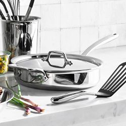 All-Clad G5&#8482; Graphite Core Stainless-Steel Saute Pan