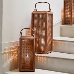 AERIN x Williams Sonoma Home Cane x Bamboo Lantern