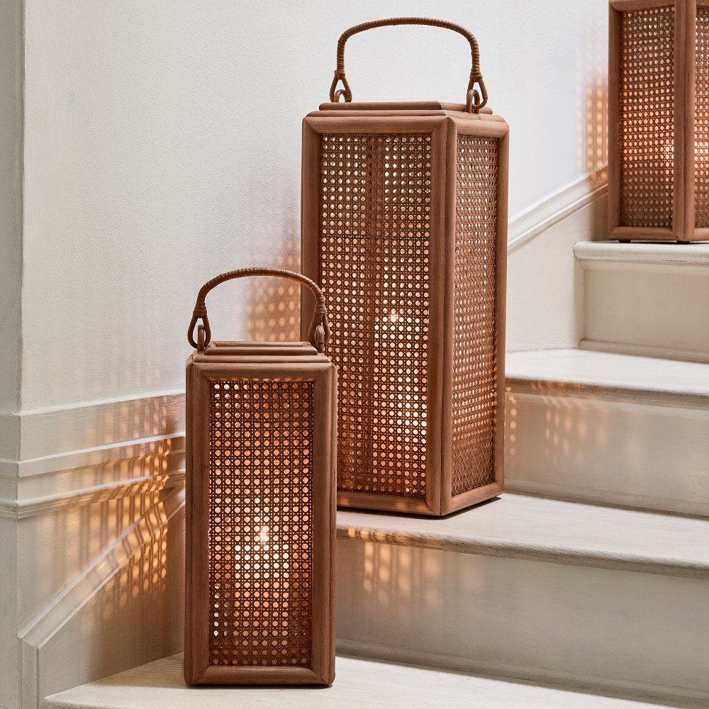 AERIN x Williams Sonoma Home Cane x Bamboo Lantern