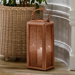 AERIN x Williams Sonoma Home Cane x Bamboo Lantern