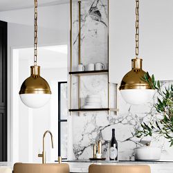 Hicks Globe Pendant