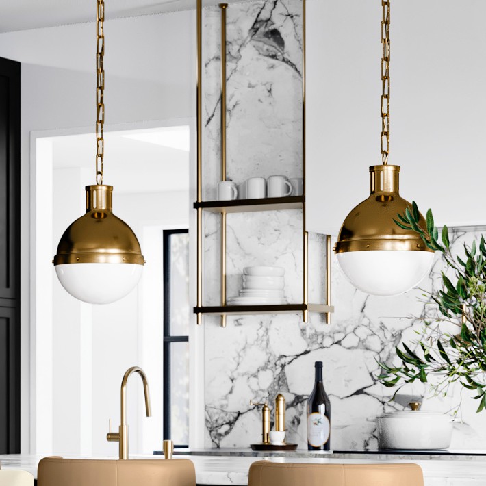 Hicks Globe Pendant | Williams Sonoma