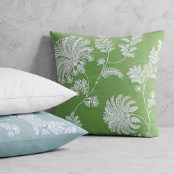 AERIN x Williams Sonoma Home Jane Outdoor Embroidery Pillow Cover