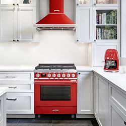 SMEG Portofino All Gas Range, 30&quot;