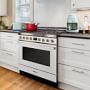 SMEG Portofino Dual-Fuel Range, 36&quot;