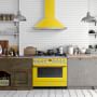 SMEG Portofino Dual-Fuel Range, 36&quot;