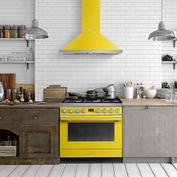 SMEG Portofino All Gas Range, 36&quot;