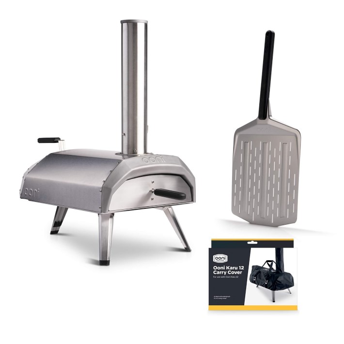 Ooni Karu 12 Multi-Fuel Pizza Oven Bundle