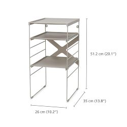 Joseph Joseph Level Adjustable Shoe Rack