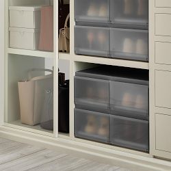 Joseph Joseph ShoeCase 2-piece Gray Shoe Storage Box