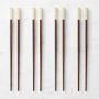 Williams Sonoma Red Sandalwood Chopsticks, Set of 4