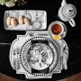 Rory Dobner x Williams Sonoma Ink House Mixed Salad Plates, Set of 4