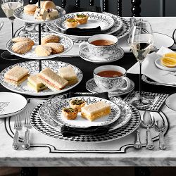 Rory Dobner x Williams Sonoma Ink House Iron Gate Salad Plates, Set of 4