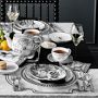 Rory Dobner x Williams Sonoma Ink House Mixed Salad Plates, Set of 4