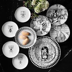Rory Dobner x Williams Sonoma Ink House Appetizer Plates, Set of 4