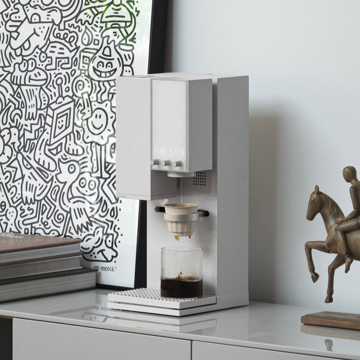 xBloom Studio Grind & Brew Coffee Maker | Williams Sonoma