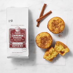 Williams Sonoma Gluten-Free Muffin Mix, Cinnamon Streusel