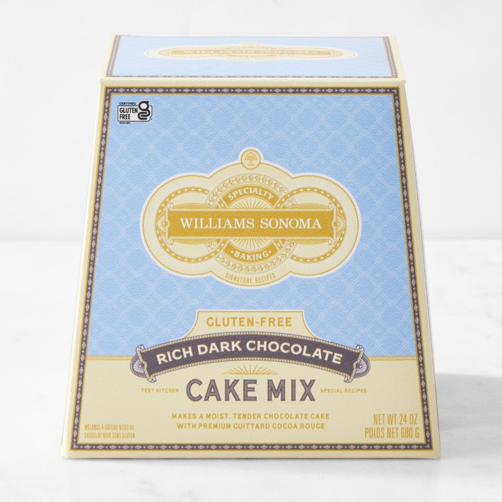 Williams Sonoma Gluten-Free Rich Dark Chocolate Cake Mix