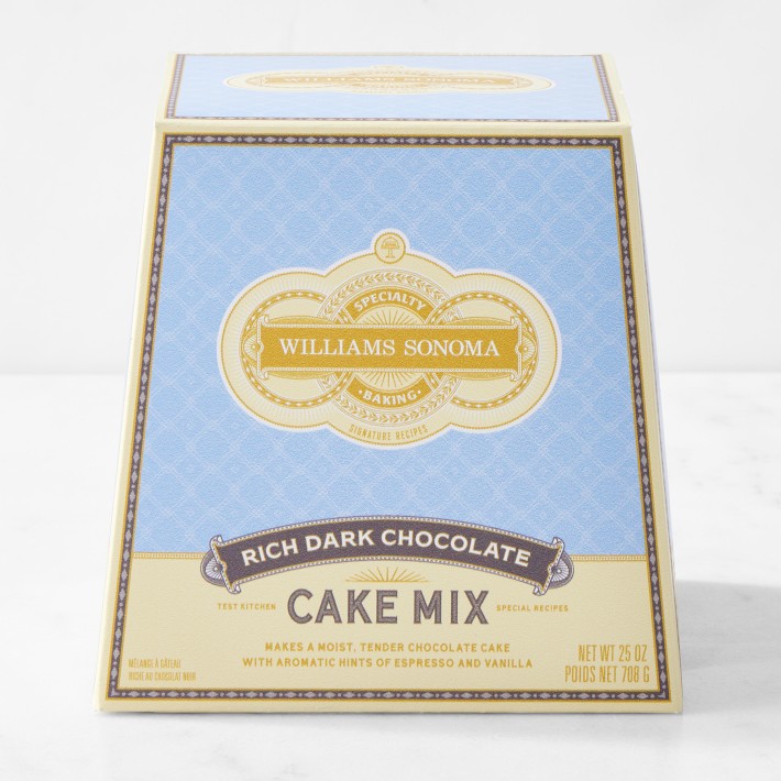Williams Sonoma Rich Dark Chocolate Cake Mix