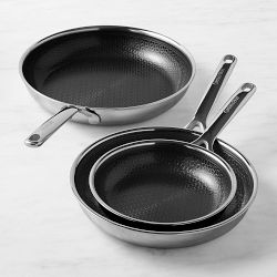 GreenPan&#8482; Spectra Thermobond Hybrid Ceramic Nonstick 3-Piece Fry Pan Set