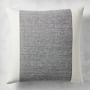 Contrast Edge Reversible Pillow Cover