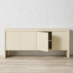 Faux Bone Console (78&quot;)