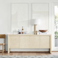 Faux Bone Console (78&quot;)