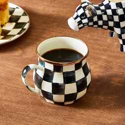 MacKenzie-Childs Courtly Check Mug