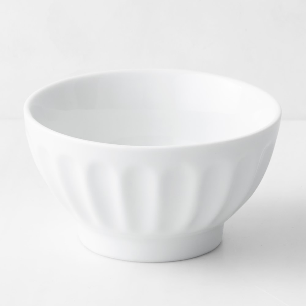 Open Kitchen by Williams Sonoma Porcelain Faceted Bowls