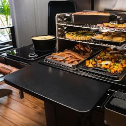 Traeger Timberline + Shelf + Cover Bundle