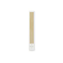 W &amp; P Metal Straws, Set of 4