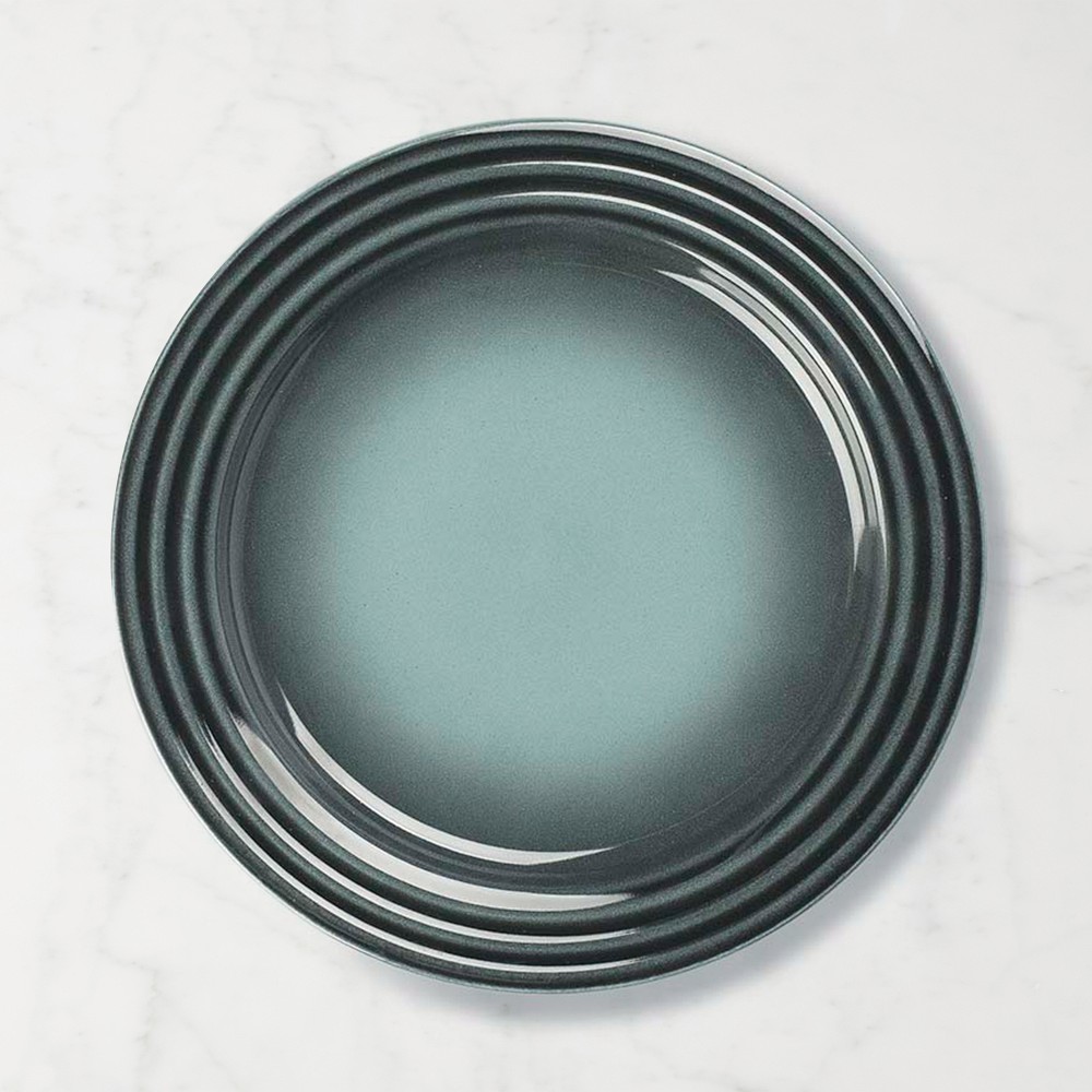 Le Creuset Vancouver Salad Plates, Set of 4, Ocean