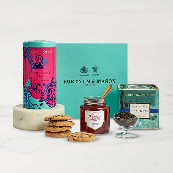Fortnum & Mason Tea Time Gift Box | Williams Sonoma