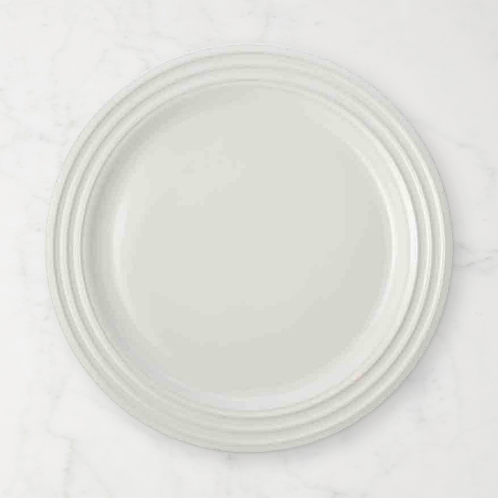 Le Creuset White Vancouver Salad Plates, Set of 4