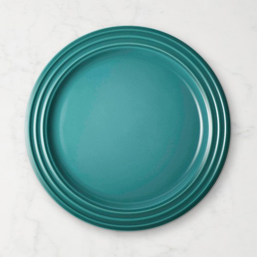 Le Creuset Vancouver Salad Plates, Set of 4, Caribbean