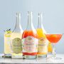 Bridgerton x Williams Sonoma Beverage Mix, Blood Orange Blossom Fizz