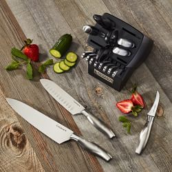 Cuisinart Artiste Knife Collection, Set of 17