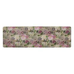Happy Feet Famille Rose Cushioned Kitchen Mat