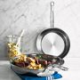 Hestan NanoBond&#174; Titanium Stainless-Steel Skillet Fry Pan, Set of 2