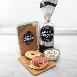 H&amp;H Bagels with Schmear &amp; Nova Lox