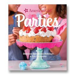 American Girl Parties Cookbook