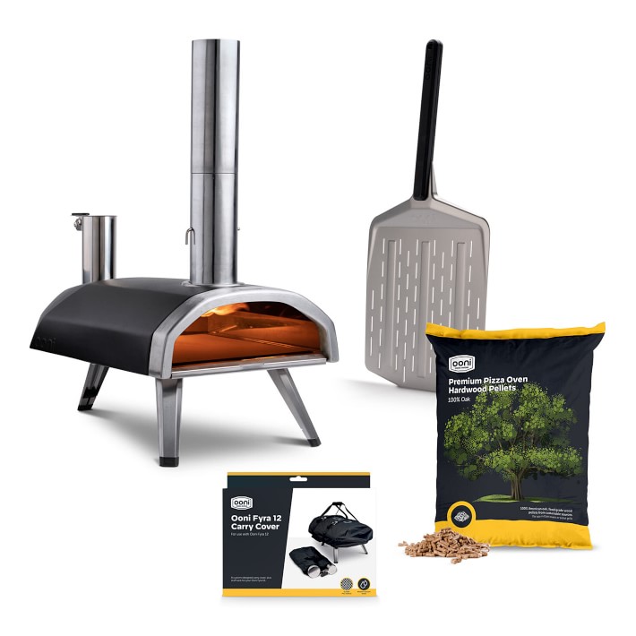 Ooni Fyra 12 Wood Pellet Pizza Oven Bundle