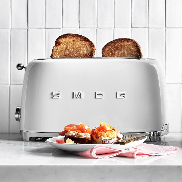 smeg トースター Smeg 4-Slice Toaster | Williams Sonoma
