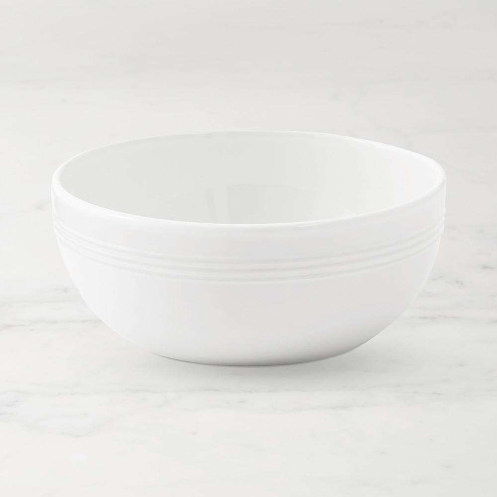 Le Creuset San Francisco Coupe Cereal Bowl, Set of 4, White