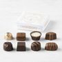 Williams Sonoma Assorted Chocolate Box, 8 pieces