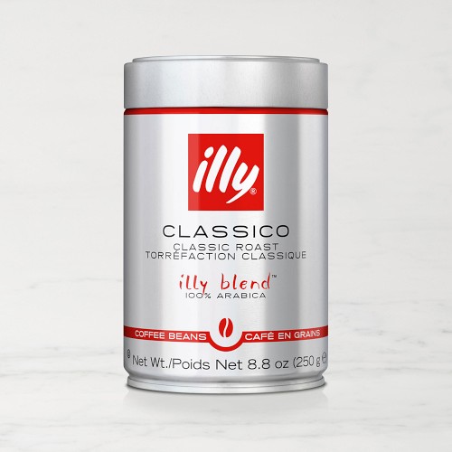 illy Whole Bean Classico Coffee Medium Roast, Set of 2