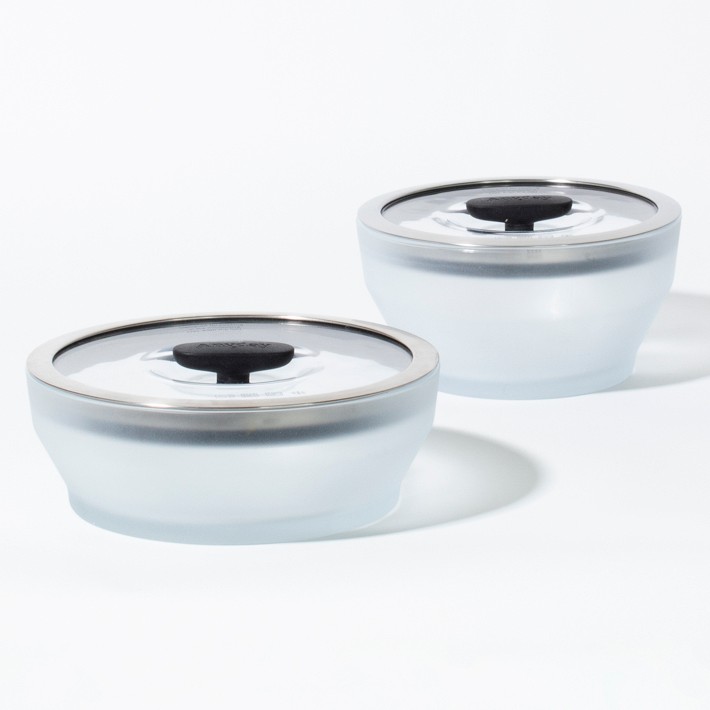 Anyday Microwave Cookware The Medium Starter Set, Black Sesame
