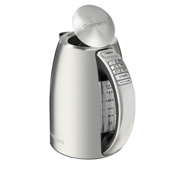 Cuisinart PerfecTemp Electric Tea Kettle Williams Sonoma