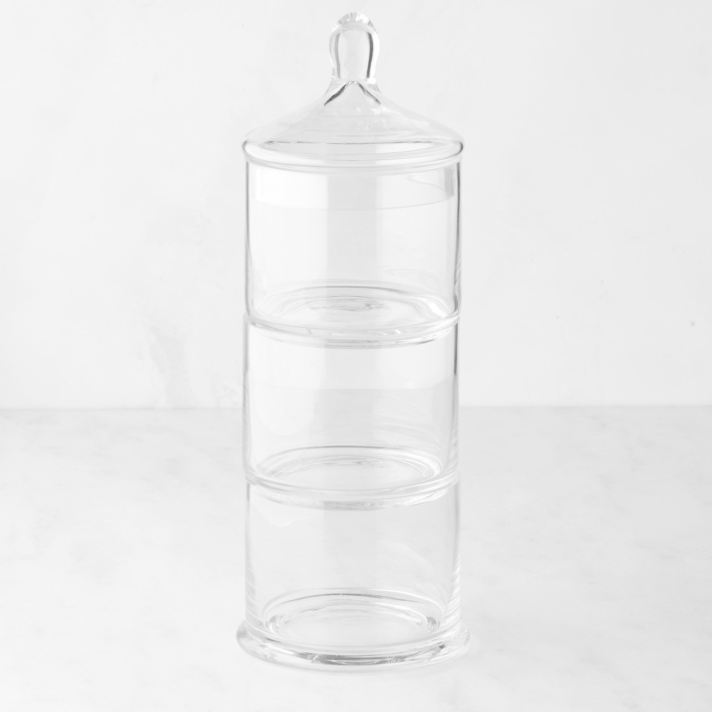 Candy Jars, Stackable